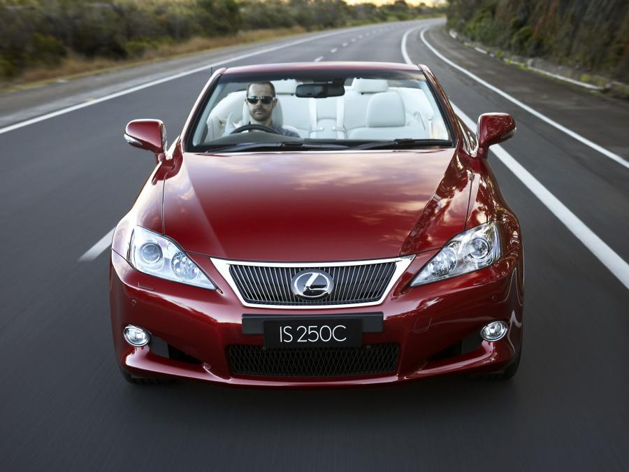  Lexus IS250C 2010 года  (AU) (фото 11 из 19)